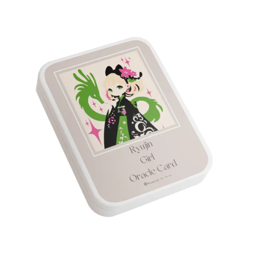 龍神girlオラクルカード Flat Tin Case