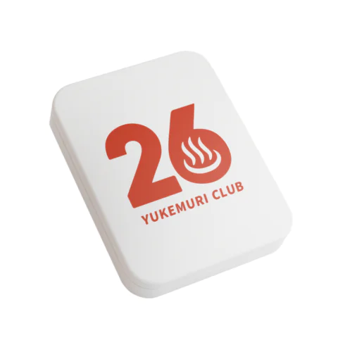 26 YUKEMURI CLUB Flat Tin Case