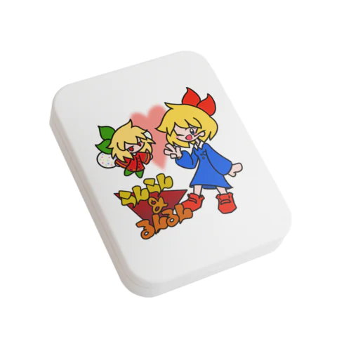 らんらん＆るんるん Flat Tin Case