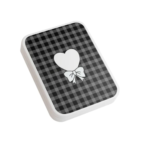 推し活(黒) Flat Tin Case