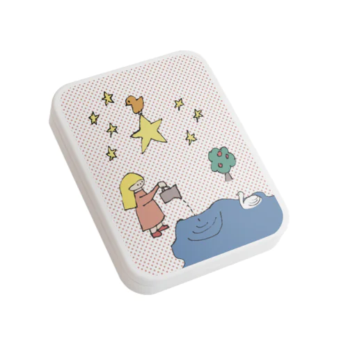 星が瞬く夜に Flat Tin Case