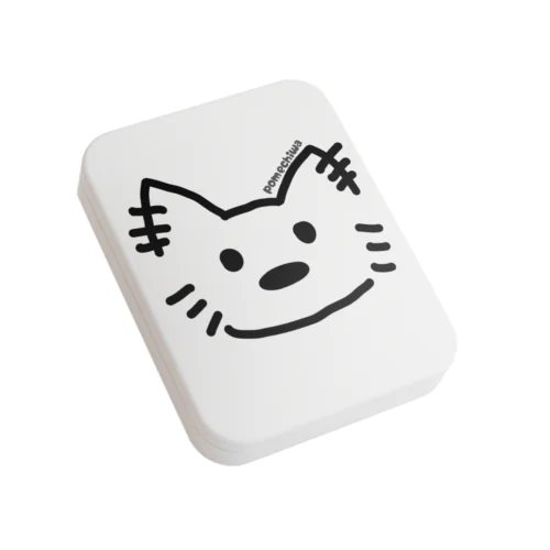pomechiwa Flat Tin Case