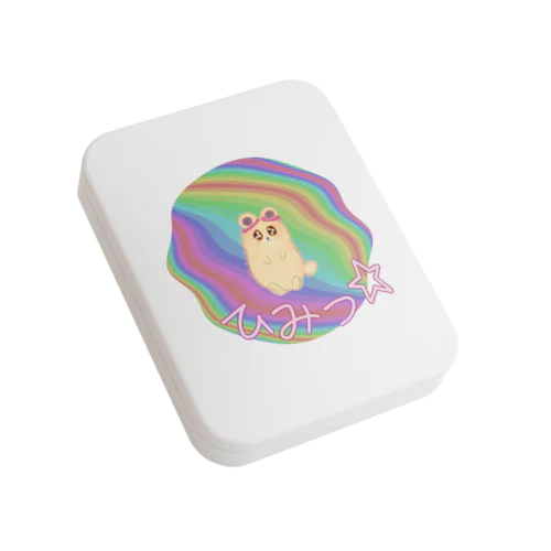 Danguma Rollie フラット缶ケース ふにゃふにゃまるのかたち ひみつ☆ver. Flat Tin Case