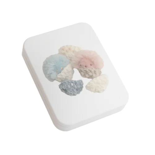 なかよし Flat Tin Case