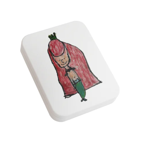 マーメイド Flat Tin Case