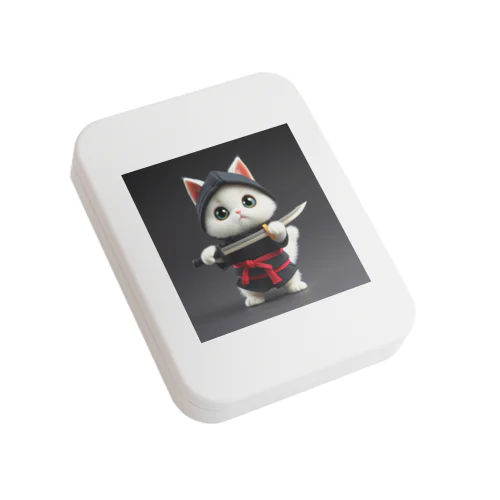 猫忍者猫助だにゃ〜 Flat Tin Case