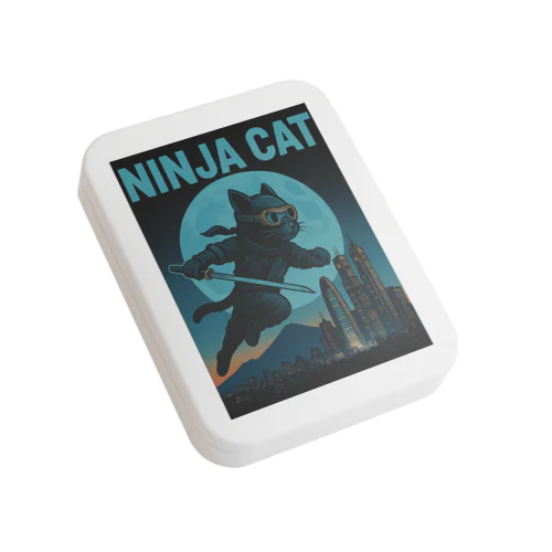 NINJA CAT（1）忍者猫 Flat Tin Case