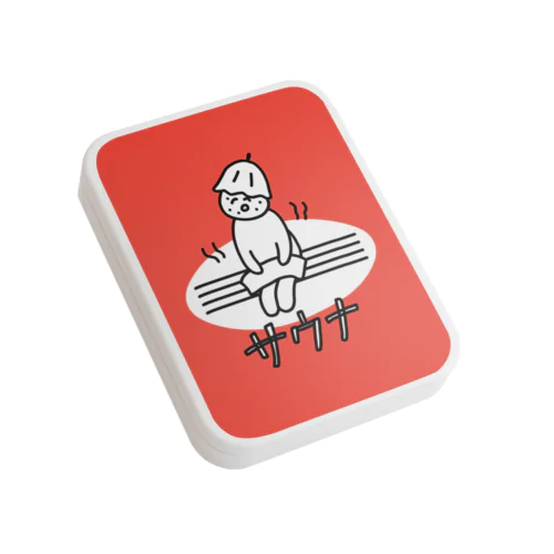 おにぎりサウナまん Flat Tin Case