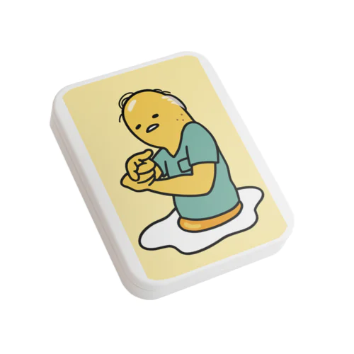 たまご亭主 Flat Tin Case