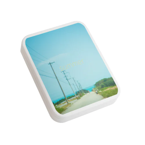 夏缶 Flat Tin Case