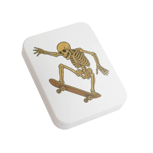 骨骨ロックスケボー君 Flat Tin Case