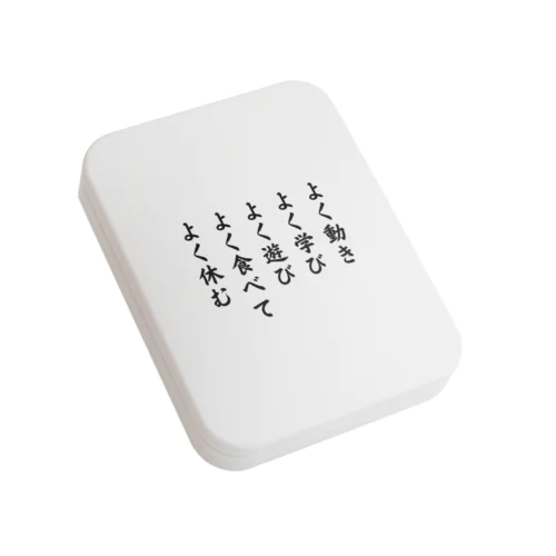 亀仙流の教え Flat Tin Case