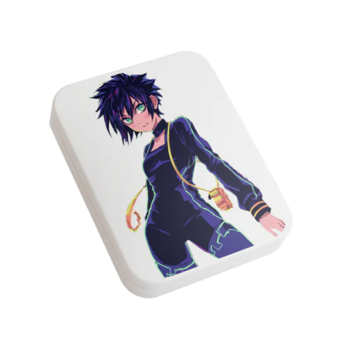 ModernCity　あの子 フラット缶ケース