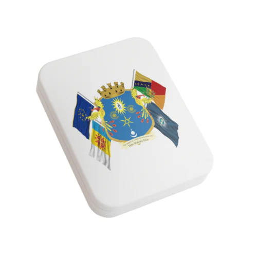 CUL加盟国シリーズ【第一弾】 Flat Tin Case