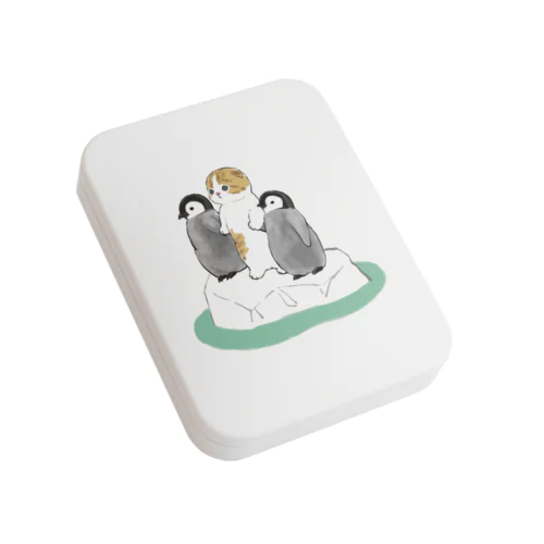 南の島へ Flat Tin Case