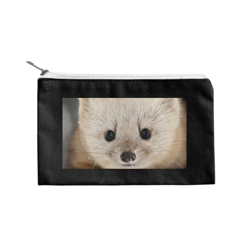 【#癒しの速戦力】サロベツのエゾクロテン Flat Pouch