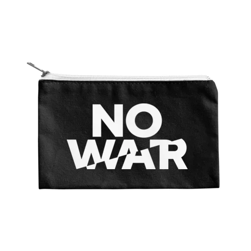 反戦｜NO WAR Flat Pouch