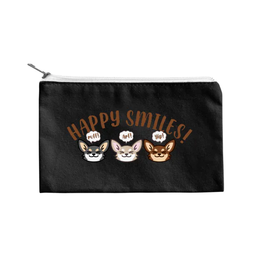 Happy Smiles! Flat Pouch