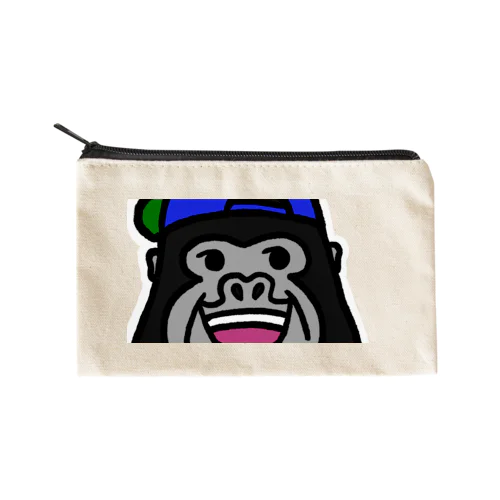 ゴリゴリごりら Flat Pouch