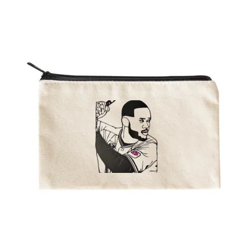 公認アセベド グッズ140→69 Flat Pouch