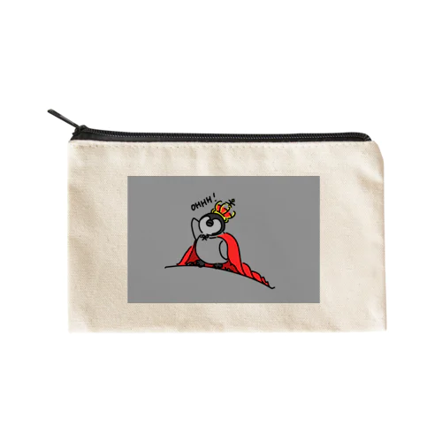 emperor.../コウテイペンギン Flat Pouch