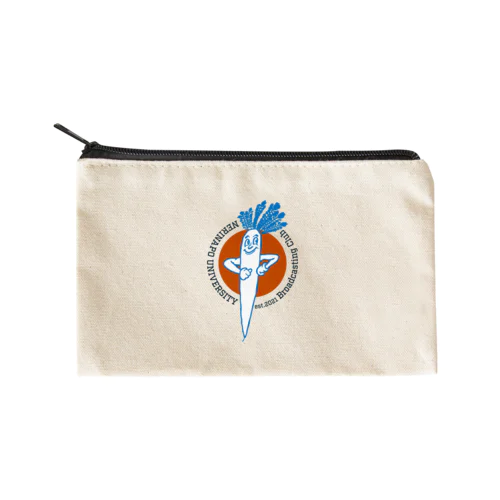 NERIMA no DAIKON Flat Pouch