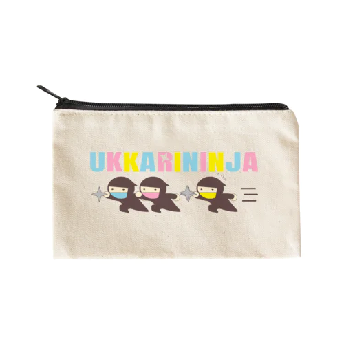 UKKARININJA Flat Pouch