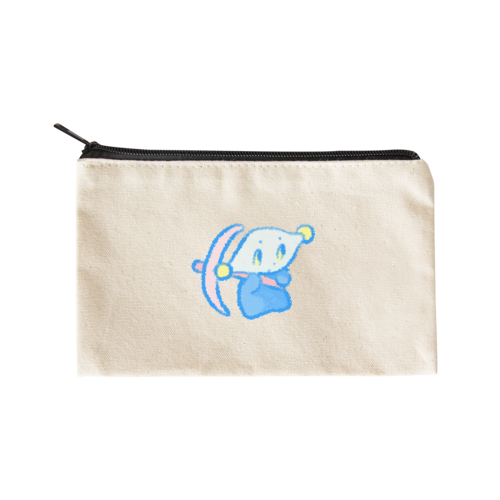 こびとさん Flat Pouch