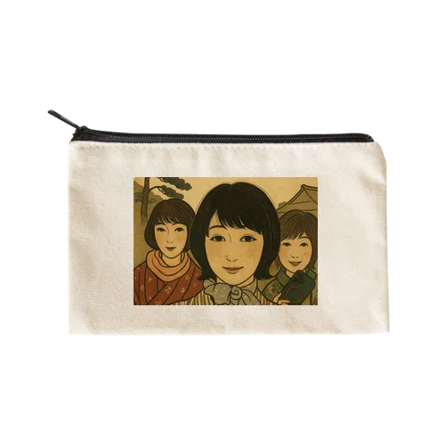 レトロなMKS Flat Pouch