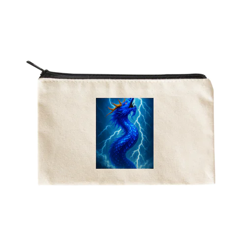 WOY 東海龍王💙 Flat Pouch