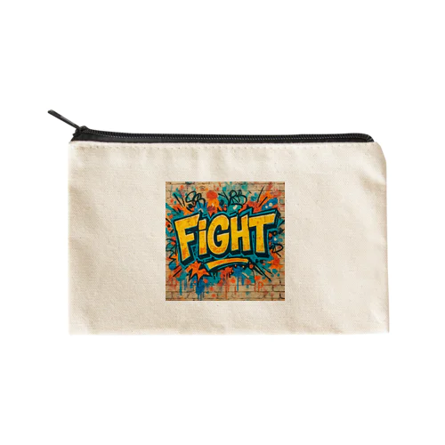 グラフィティ   FIGHT Flat Pouch