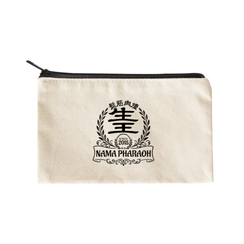 生ファラオ Flat Pouch