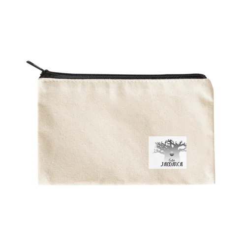 Cafe Jamaica Flat Pouch