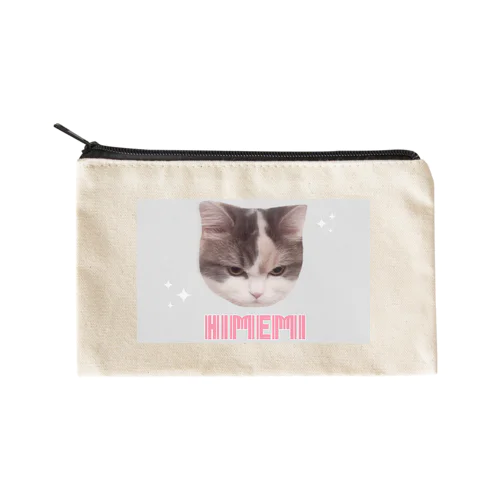 ぷんすかﾋﾒﾁｬﾝ Flat Pouch