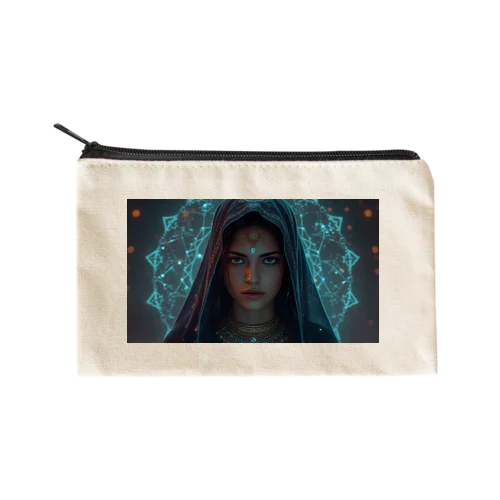 タリスマンの女神 / Goddess of Talismans Flat Pouch