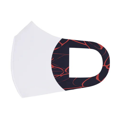 NM_phychedelic Face Mask