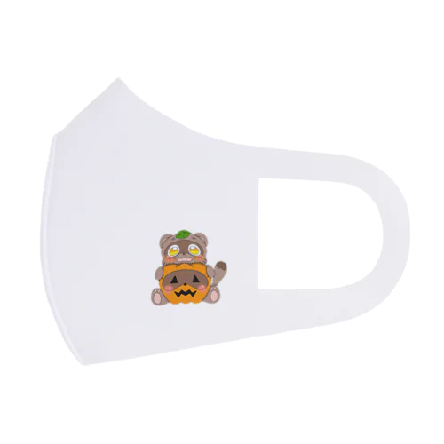 ぽこっぱ Face Mask