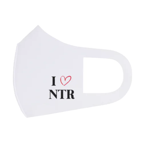淫語シリーズ【I ♡NTR】 Face Mask