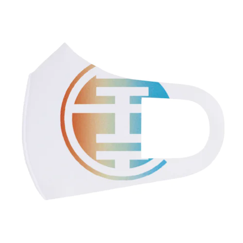 cool_ramen_beginning（logo） Face Mask