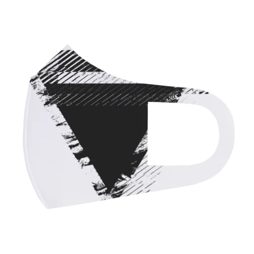 逆三角形ロゴマーク Face Mask