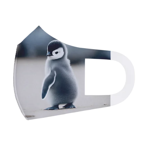 ペンギンの子 Face Mask