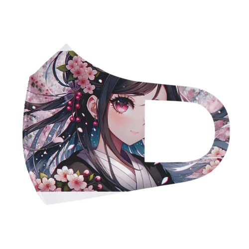 桜吹雪 Face Mask