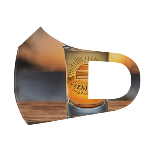 ショットグラス Face Mask