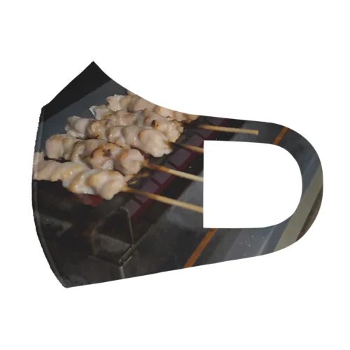 焼き鳥① Face Mask
