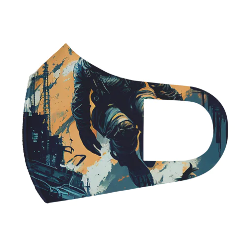 宇宙冒険さるかいな Face Mask