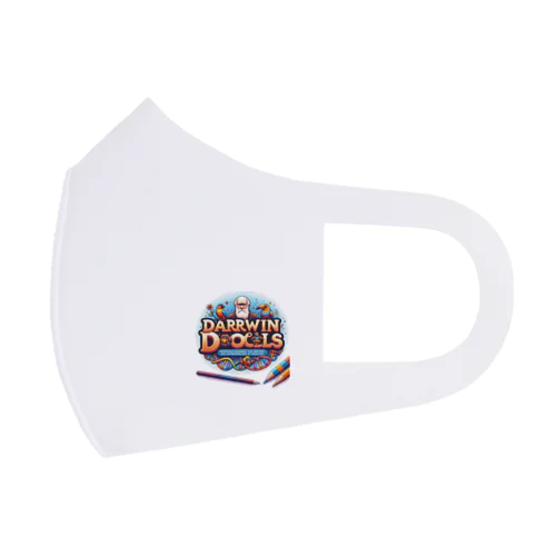 DarwinDoodles Face Mask