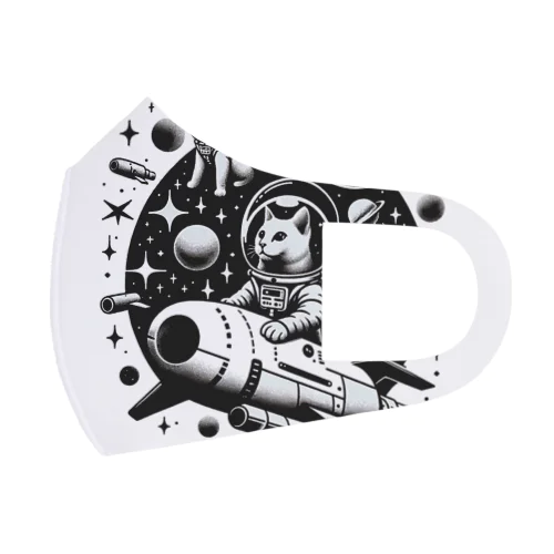 宇宙猫 Face Mask