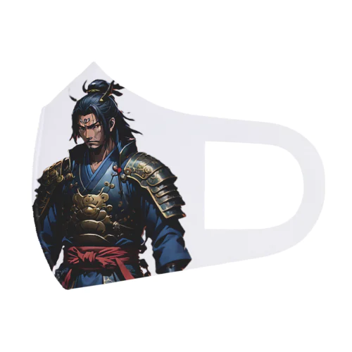 「侍 Japan」の世界へようこそ！ Face Mask
