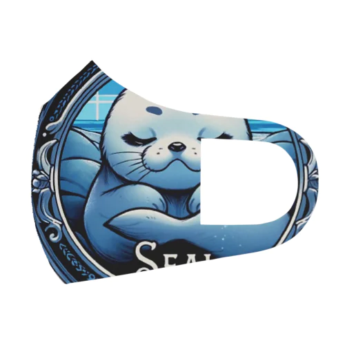 アザラシのザラさん Face Mask