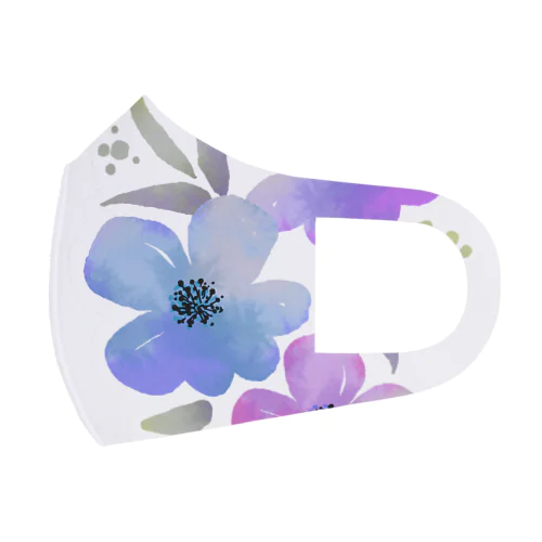 デジ花アート Face Mask